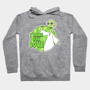 Love Alien Hoodie